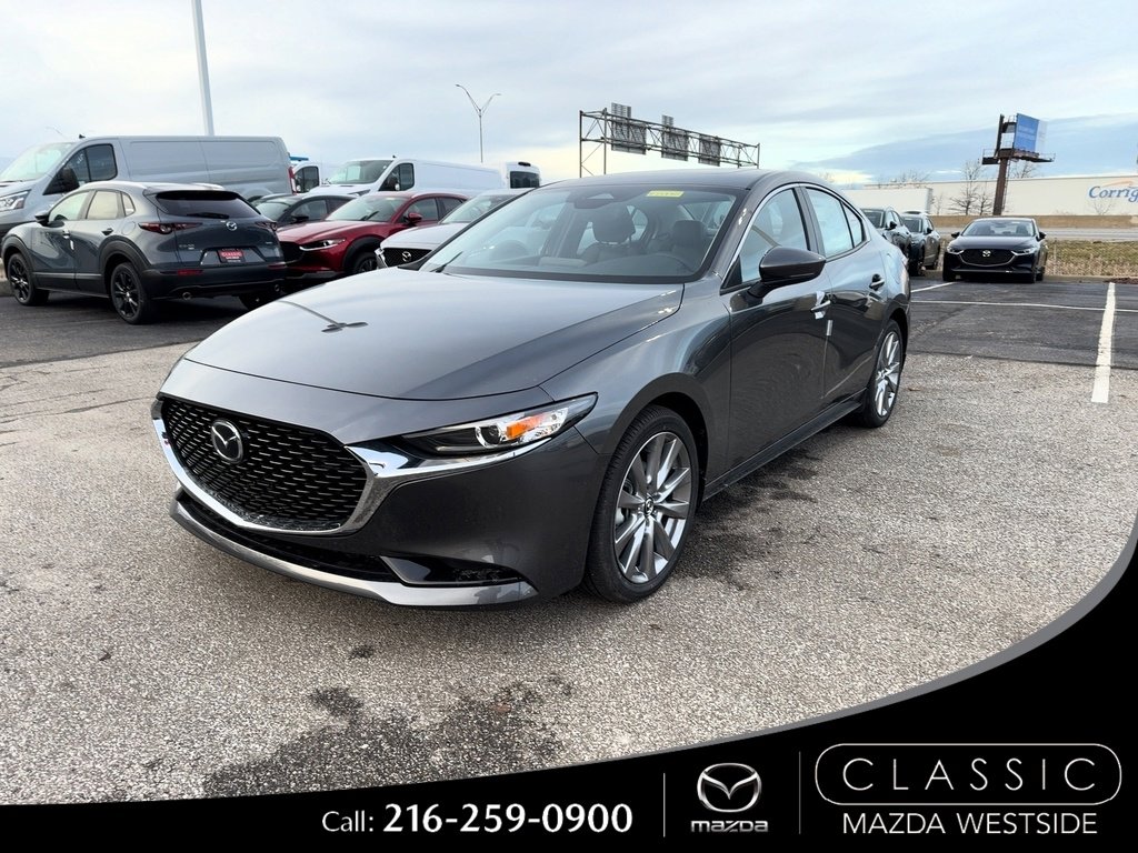 New 2026 MAZDA MAZDA3 2.5 S Sedan w/ Preferred Pkg image 1