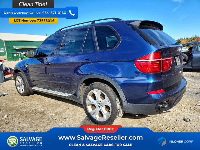 Used 2012 BMW X5 xDrive50i AWD/4WD image 3