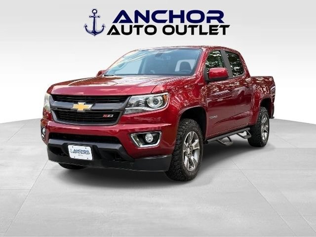 Used 2018 Chevrolet Colorado Z71 AWD/4WD image 4
