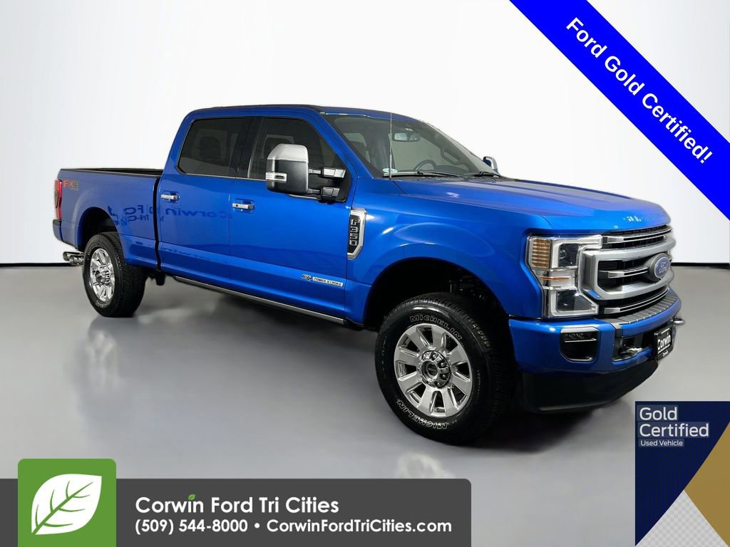 Used 2021 Ford F350 Platinum AWD/4WD image 1