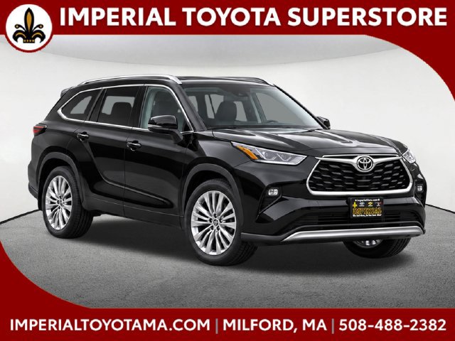 New 2026 Toyota Highlander Platinum AWD/4WD image 1
