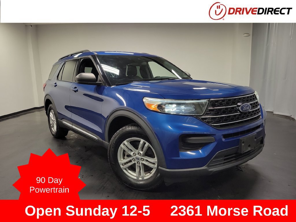 Used 2020 Ford Explorer XLT