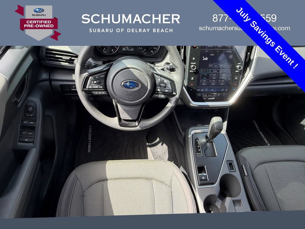Certified 2024 Subaru Crosstrek 2.0i Premium AWD/4WD image 13