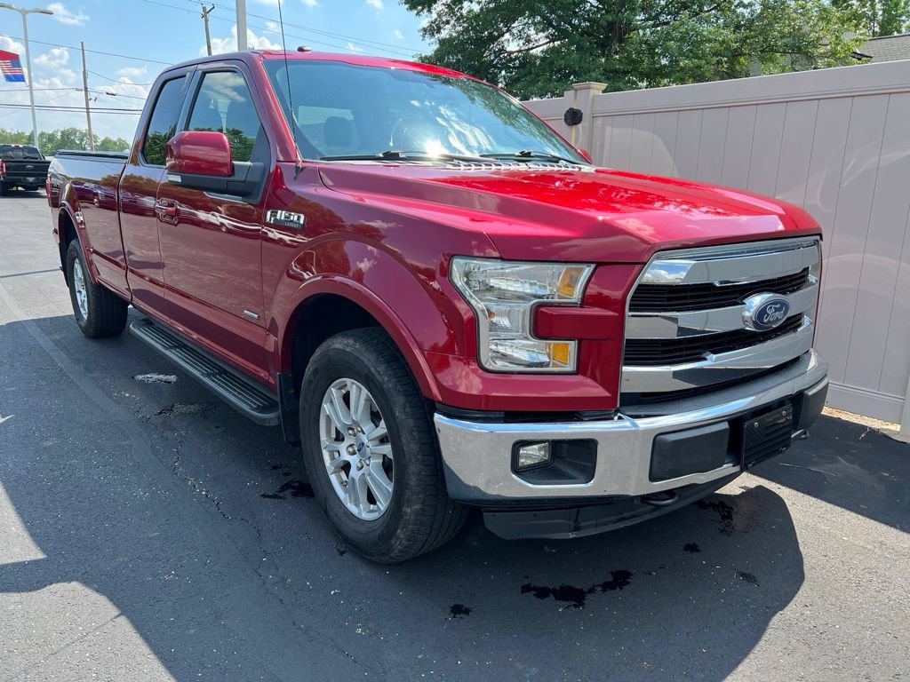 Used 2016 Ford F150 Lariat w/ Equipment Group 501A Mid AWD/4WD video 2