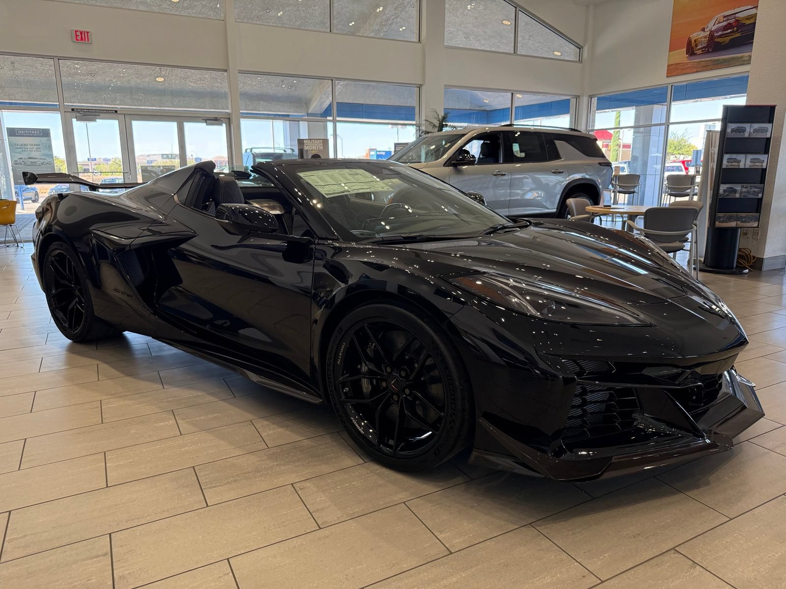 New 2026 Chevrolet Corvette Z06 RWD image 4