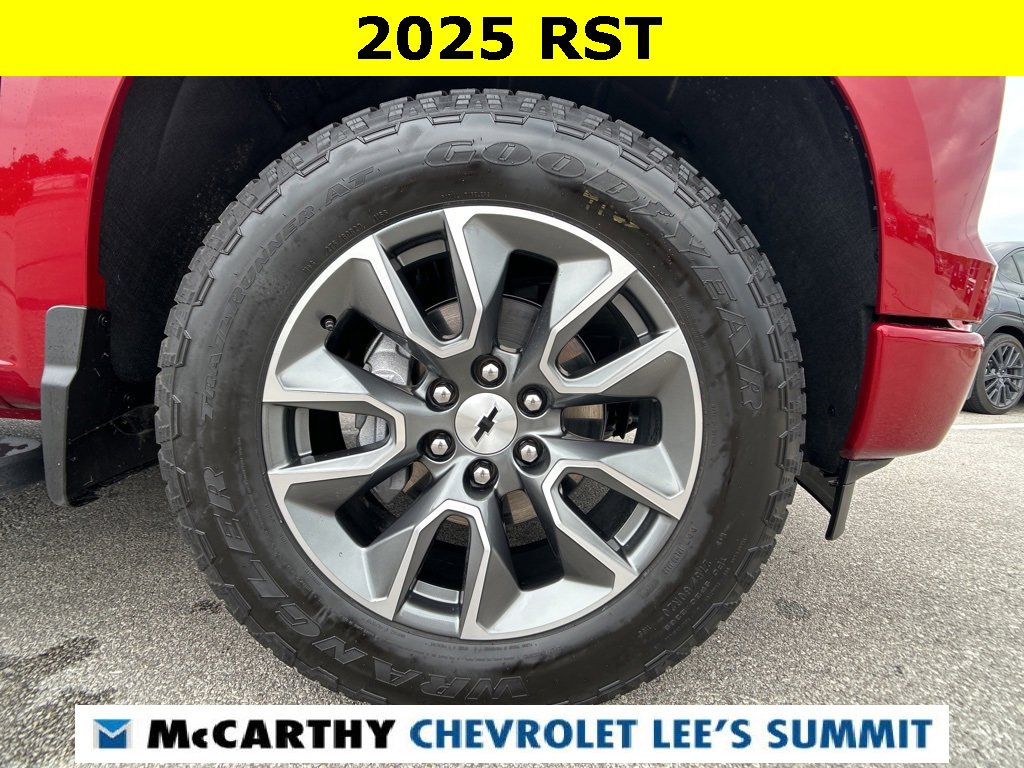 Certified 2025 Chevrolet Silverado 1500 RST image 18
