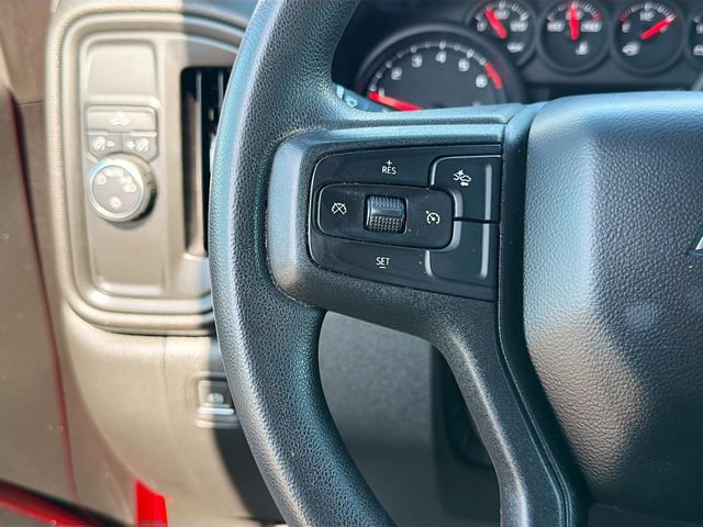 Used 2024 Chevrolet Silverado 1500 Custom w/ LPO, Dark Essentials Package RWD image 33