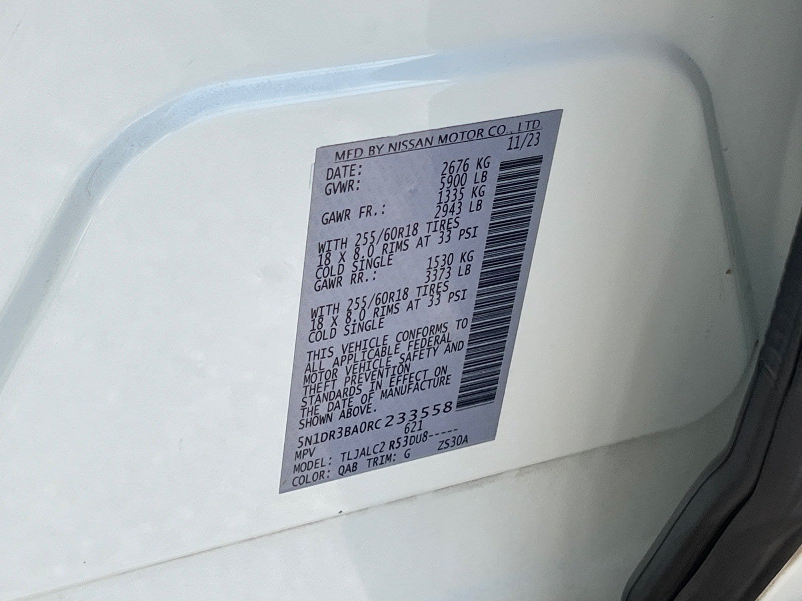 Used 2024 Nissan Pathfinder SV FWD image 31