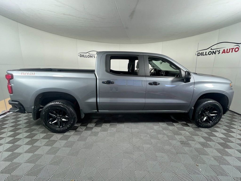 Used 2019 Chevrolet Silverado 1500 LT Trail Boss AWD/4WD image 8