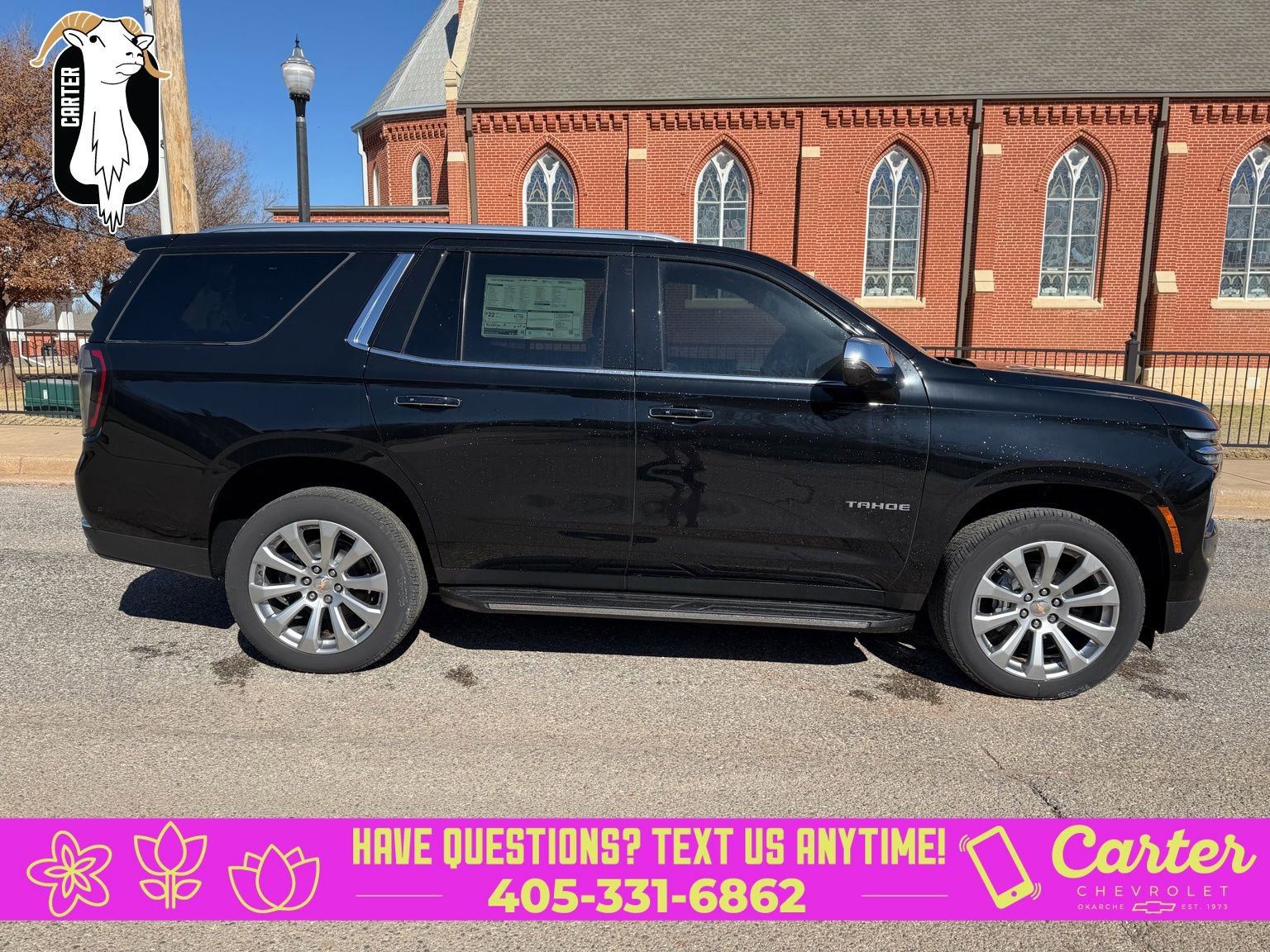 New 2026 Chevrolet Tahoe Premier w/ Sun And Tow Package image 6