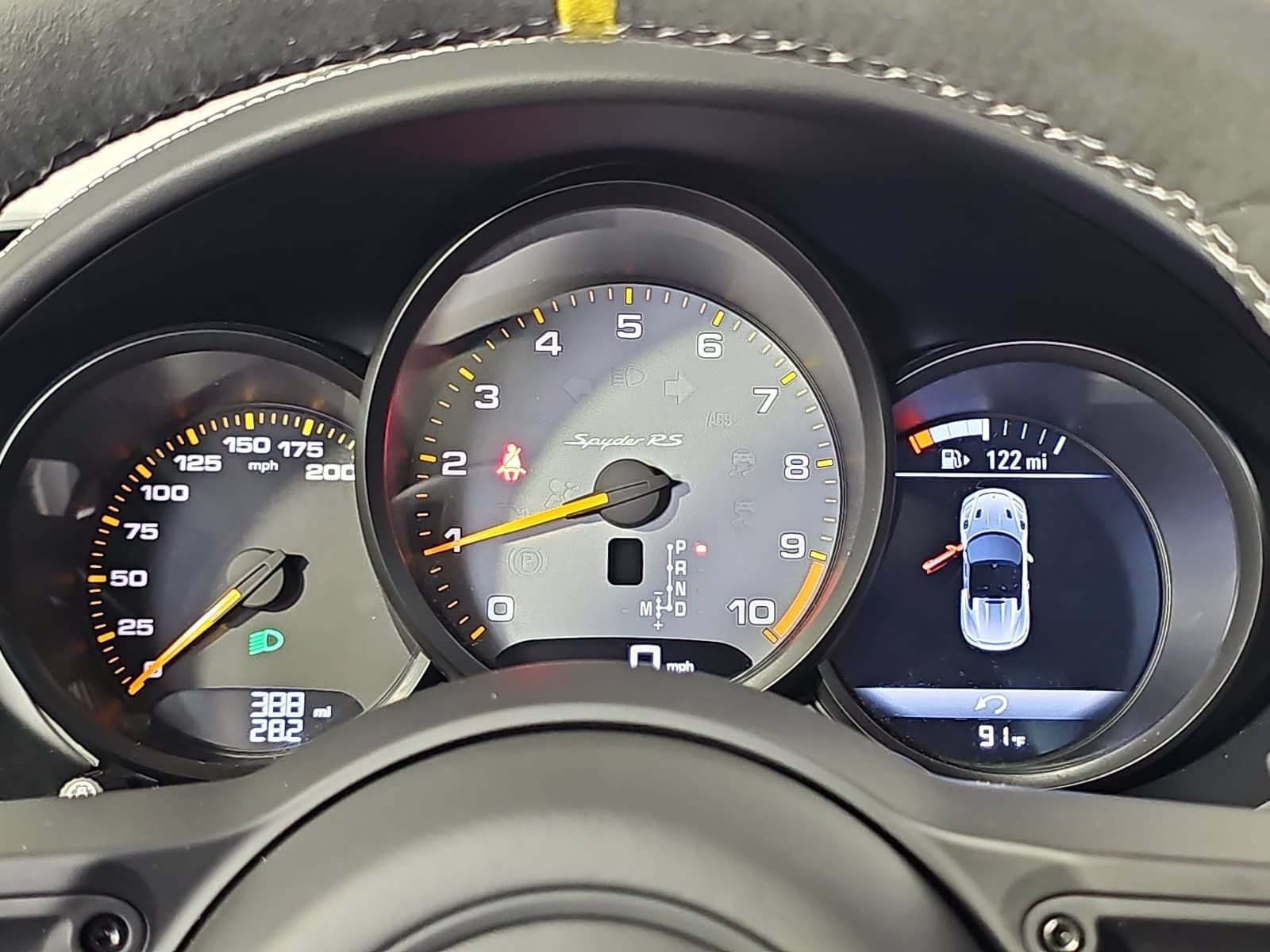 Used 2025 Porsche 718 Boxster Spyder RS RWD image 15