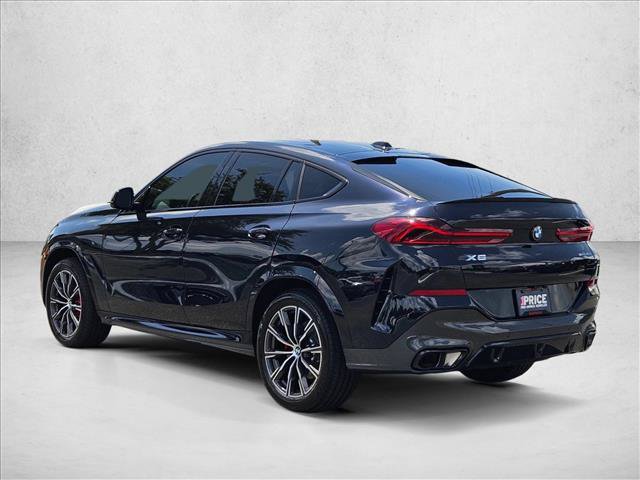 Used 2025 BMW X6 xDrive40i w/ Premium Package AWD/4WD image 8