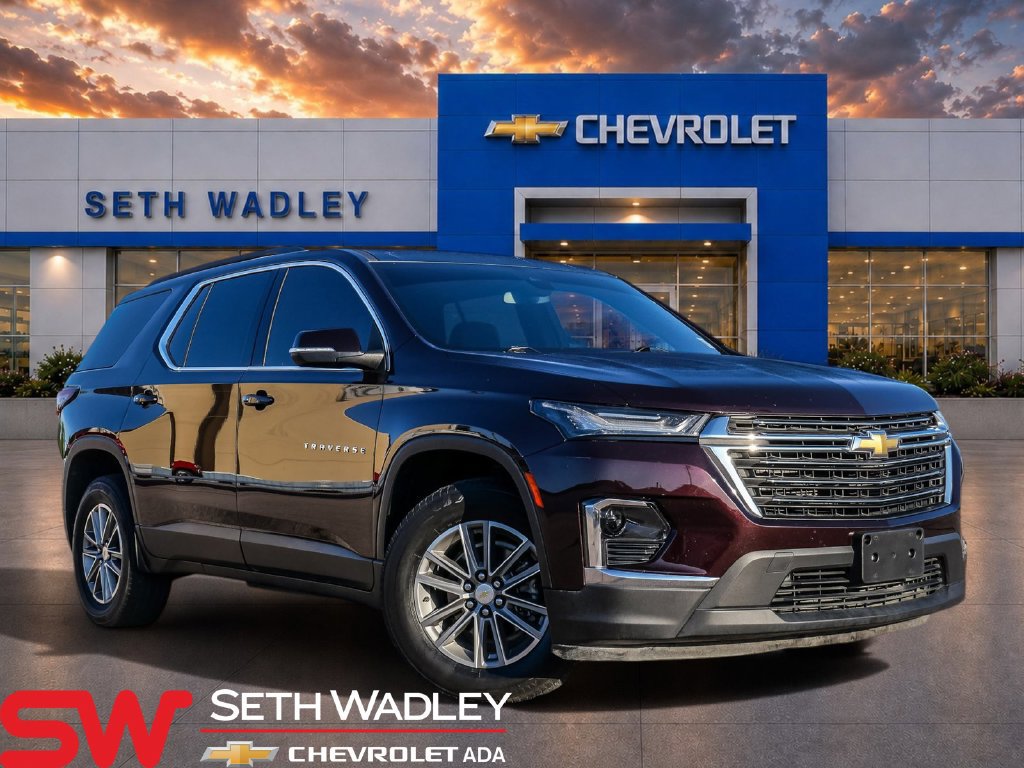 Used 2023 Chevrolet Traverse LT