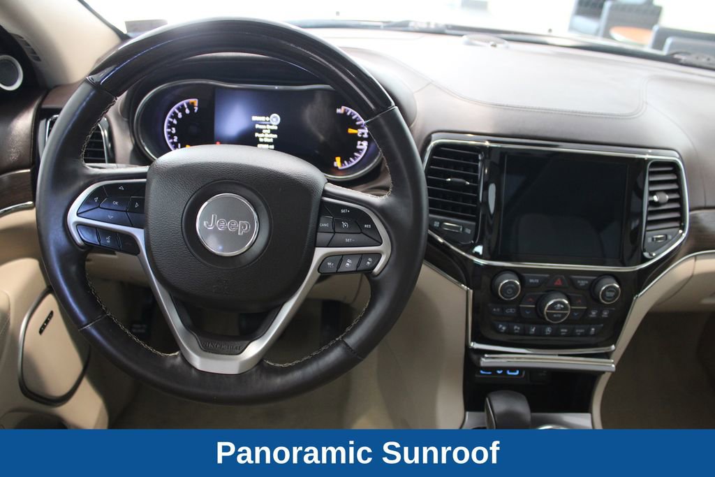 Used 2021 Jeep Grand Cherokee Overland AWD/4WD image 7