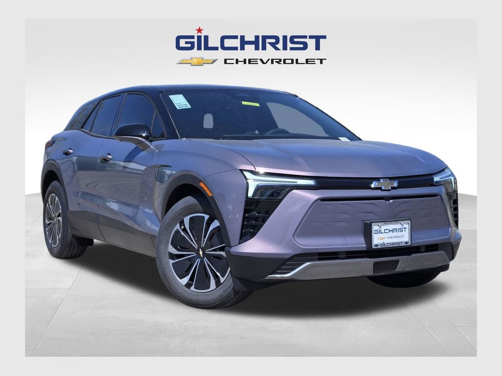 New 2026 Chevrolet Blazer EV LT image 1