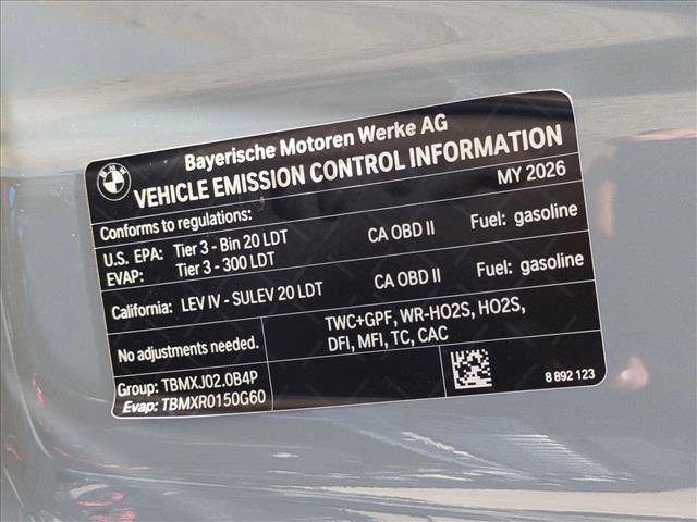 Used 2026 BMW X3 xDrive30 w/ M Sport Package image 17