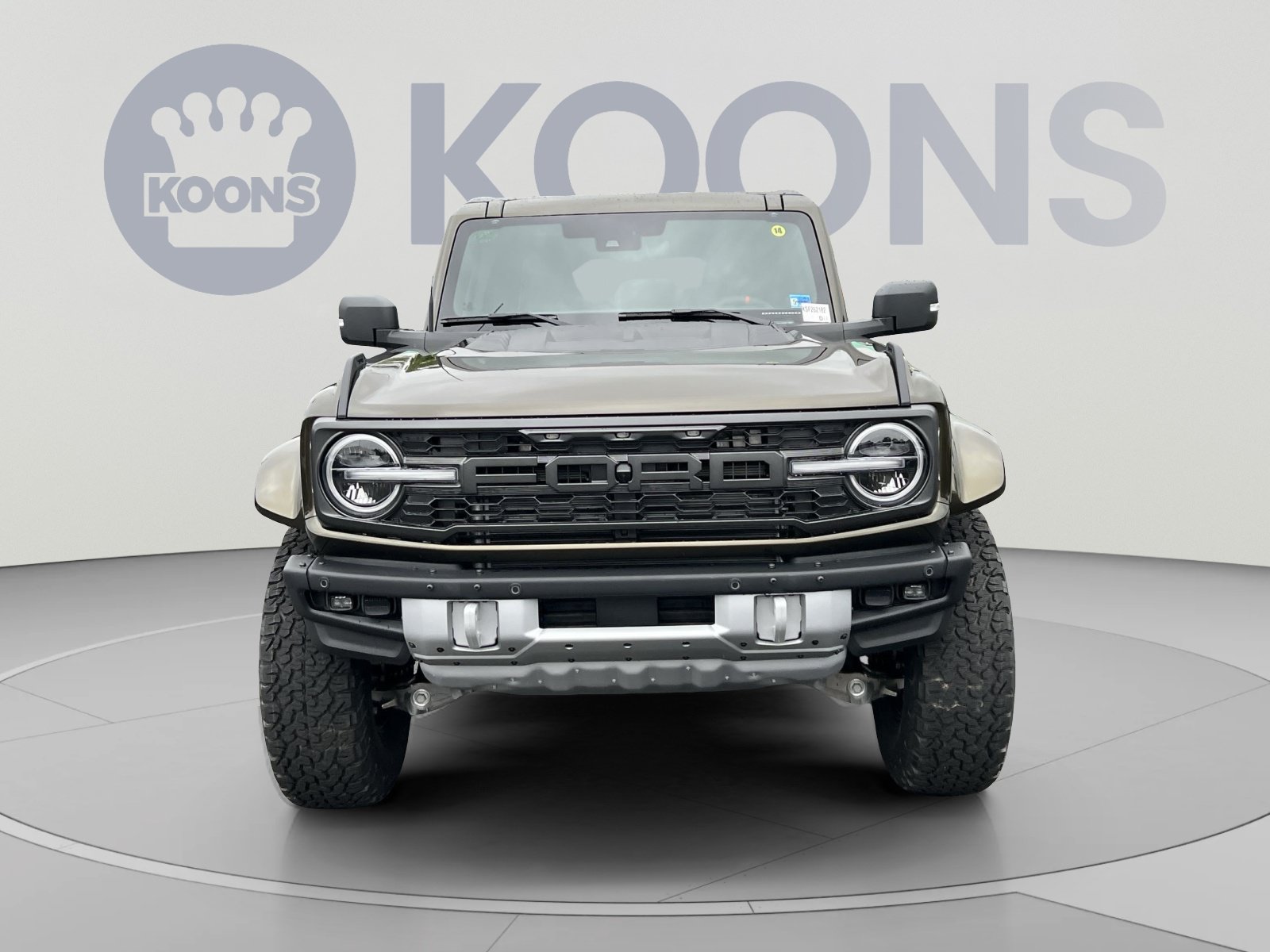 New 2026 Ford Bronco Raptor AWD/4WD image 19