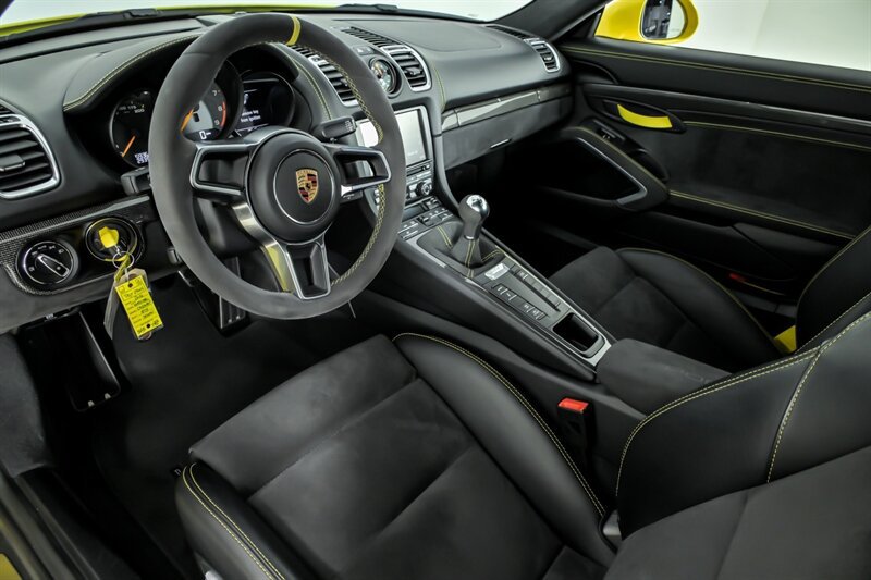 Used 2016 Porsche Cayman GT4 RWD image 16