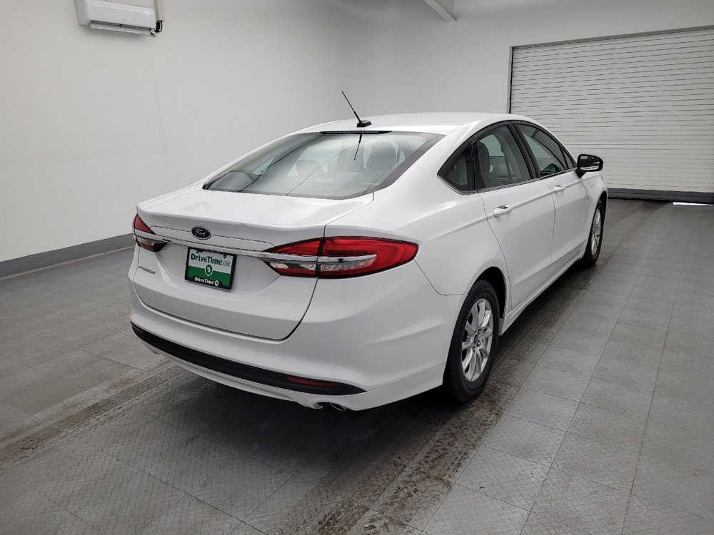 Used 2017 Ford Fusion S image 9
