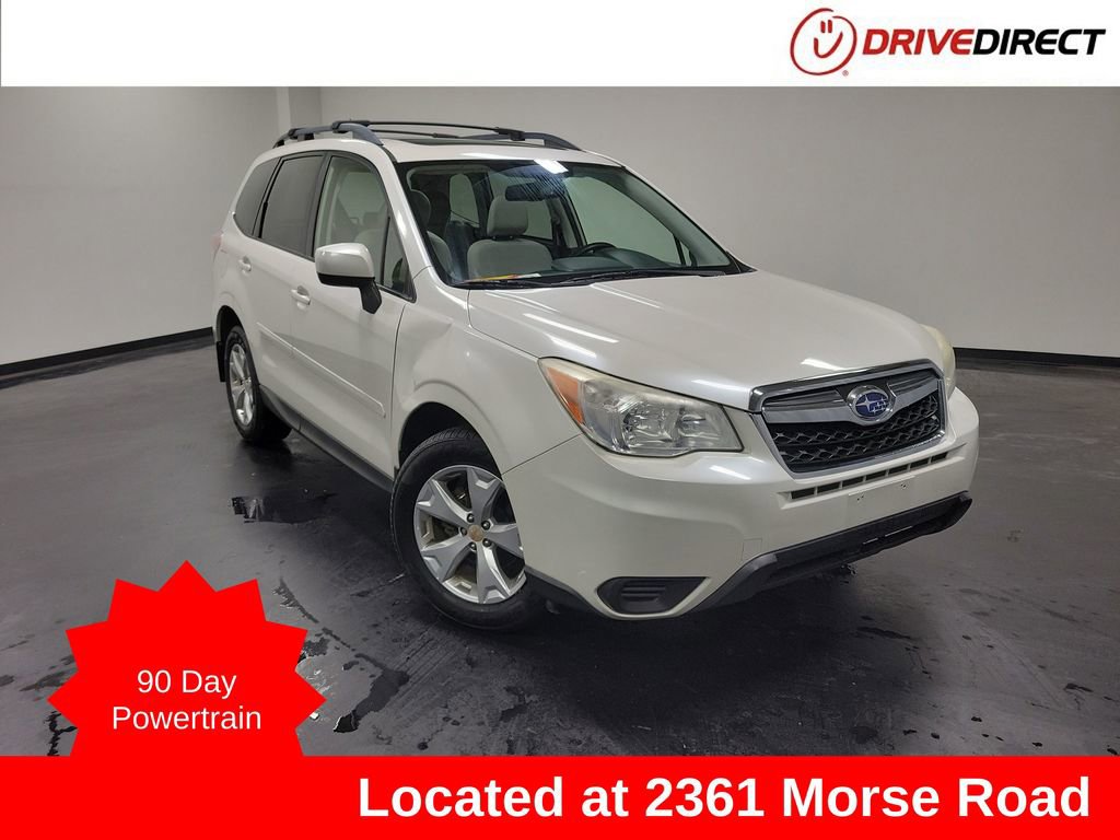 Used 2015 Subaru Forester 2.5i Premium w/ All-Weather Package