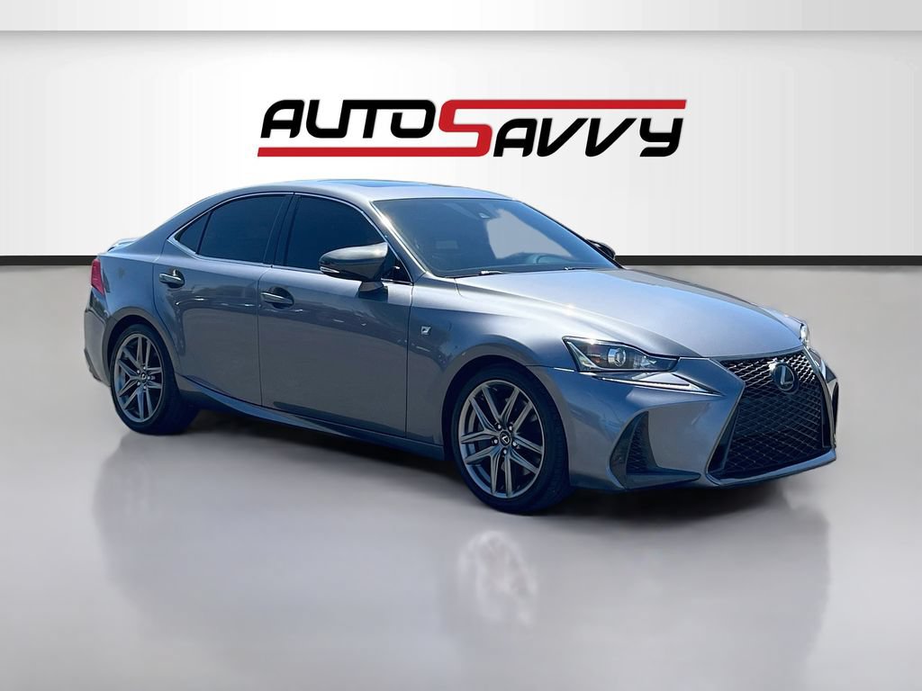 Used 2017 Lexus IS 350 F Sport w/ F Sport Package