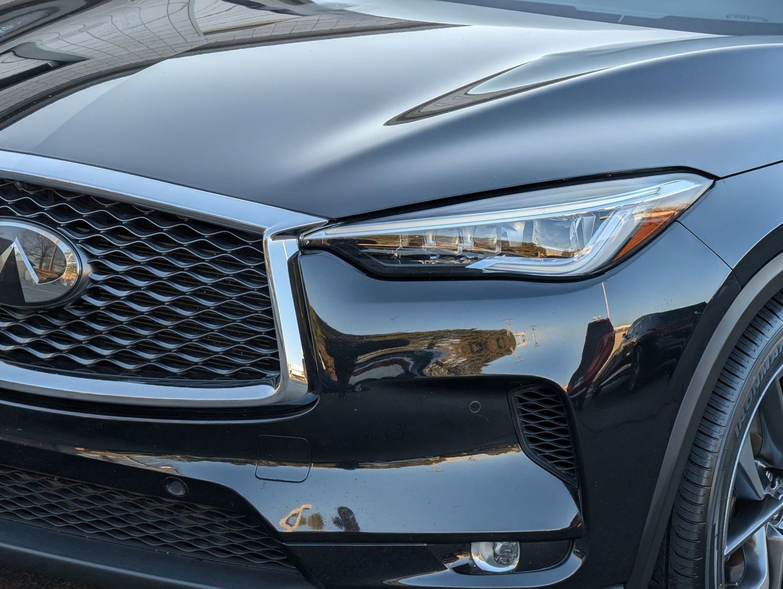 Used 2021 INFINITI QX50 Autograph image 11