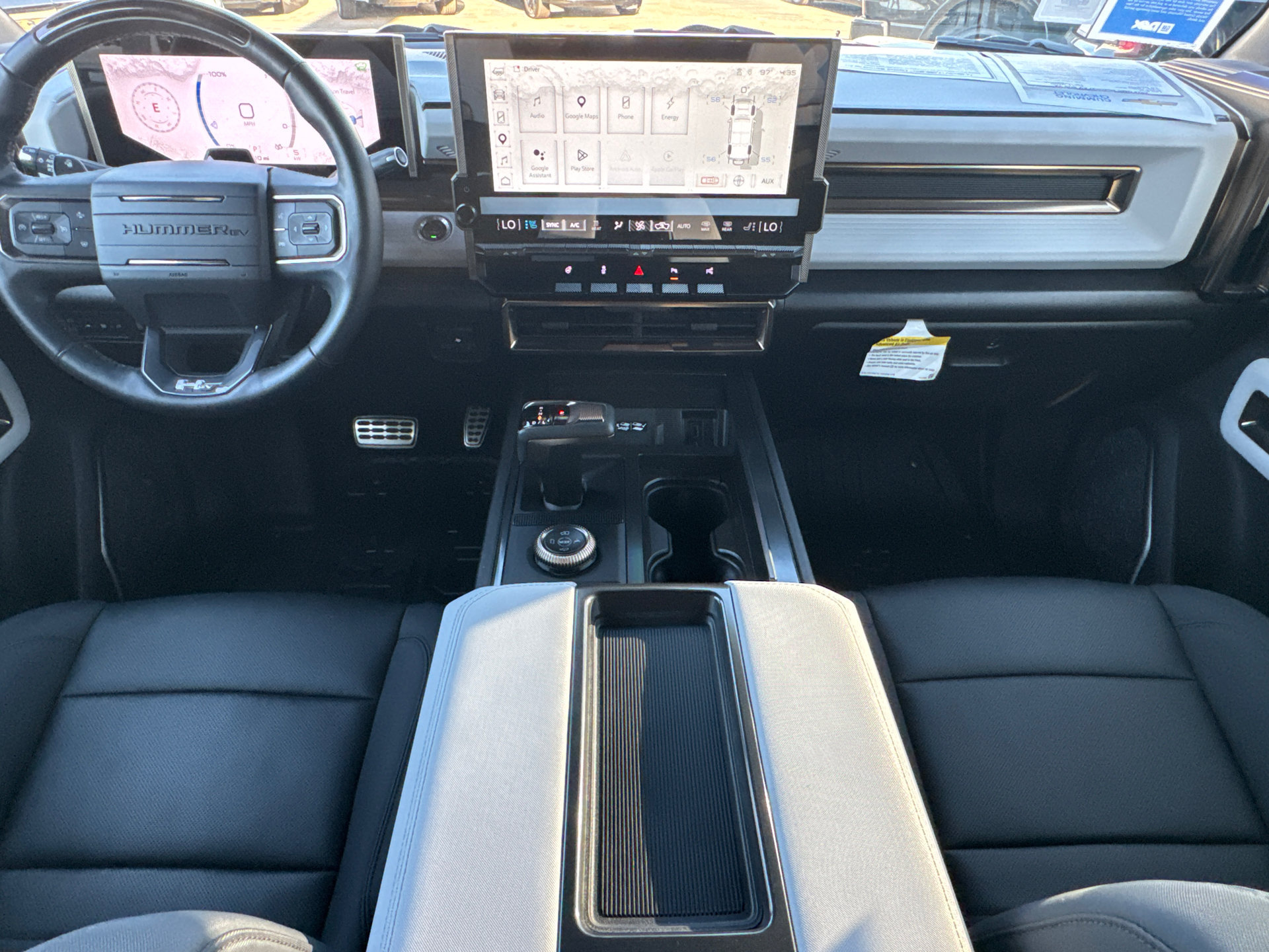 Used 2024 GMC Hummer EV 3X w/ LPO, Sport Package AWD/4WD image 16