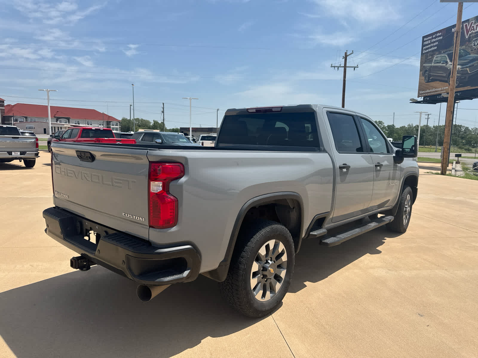 Used 2024 Chevrolet Silverado 2500 Custom w/ Custom Value Package AWD/4WD image 5
