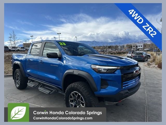 Used 2023 Chevrolet Colorado ZR2 image 1