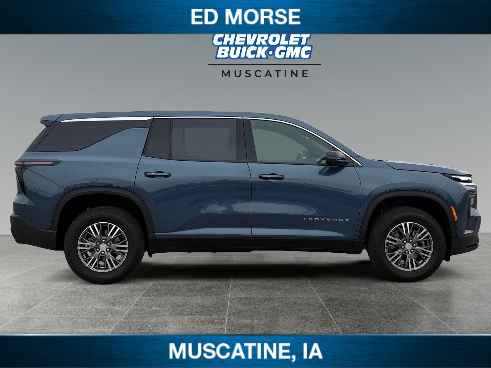 Certified 2024 Chevrolet Traverse LS w/ LPO, Floor Liner Package image 6