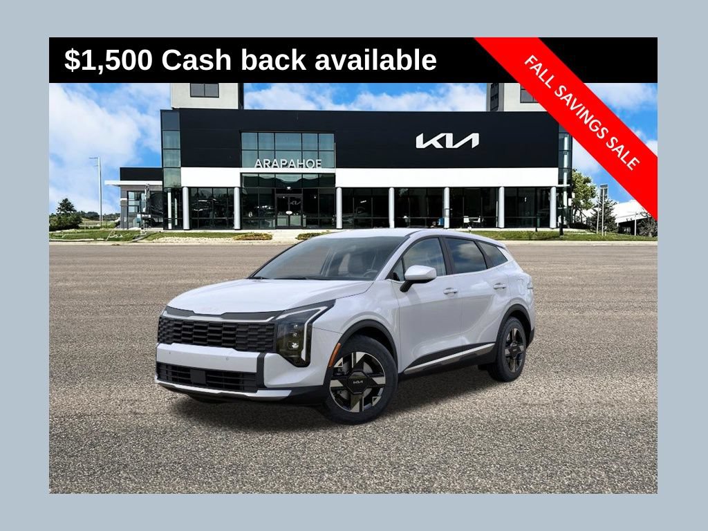 New 2026 Kia Sportage LX AWD/4WD image 1