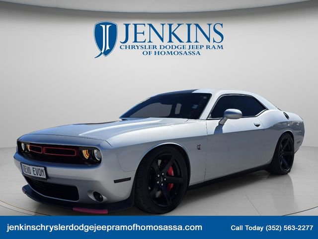 Certified 2023 Dodge Challenger R/T Scat Pack w/ Dynamics Package