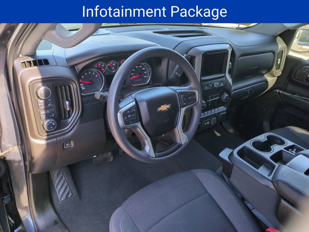 Certified 2022 Chevrolet Silverado 1500 Custom w/ Safety Confidence Package image 10
