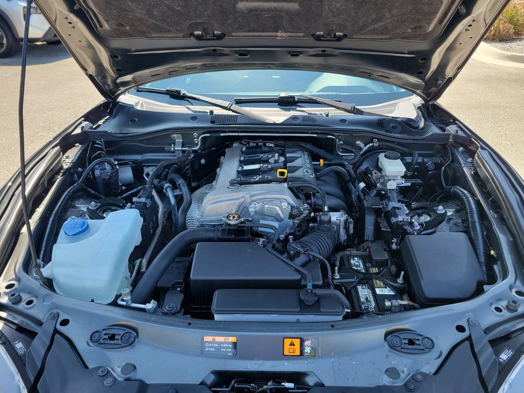 Used 2021 MAZDA MX-5 Miata RF Grand Touring RWD image 9