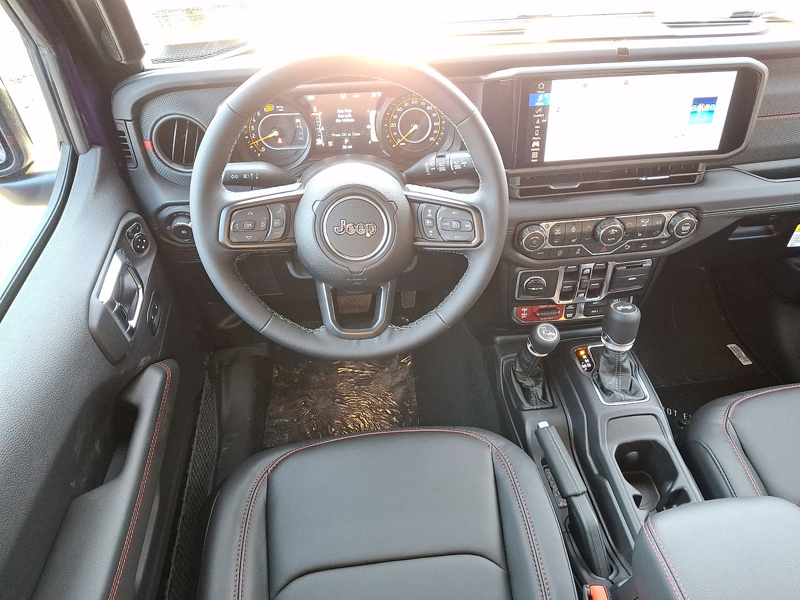 New 2026 Jeep Wrangler Unlimited Rubicon w/ Safety Group AWD/4WD image 7