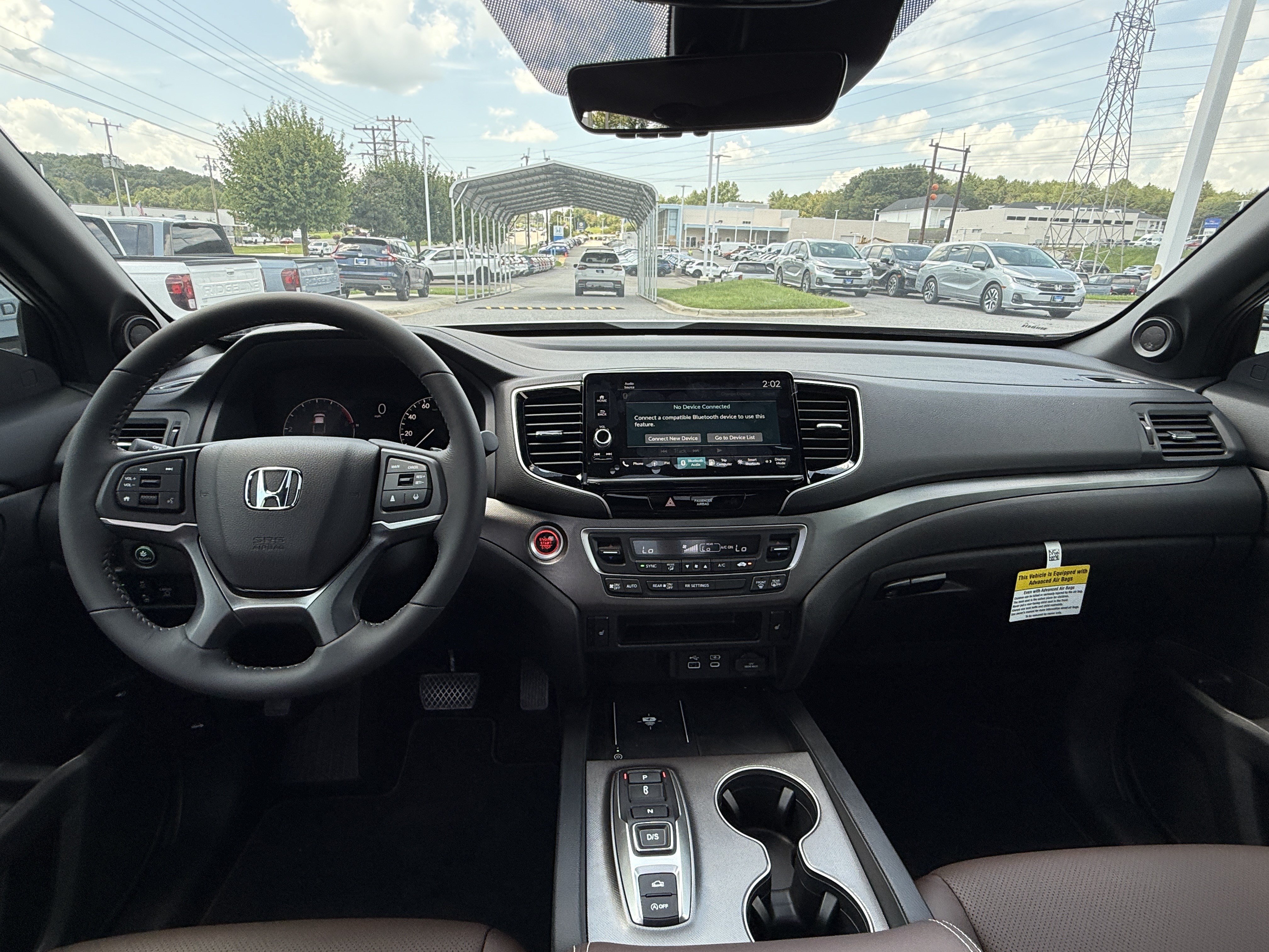 New 2026 Honda Ridgeline RTL image 29