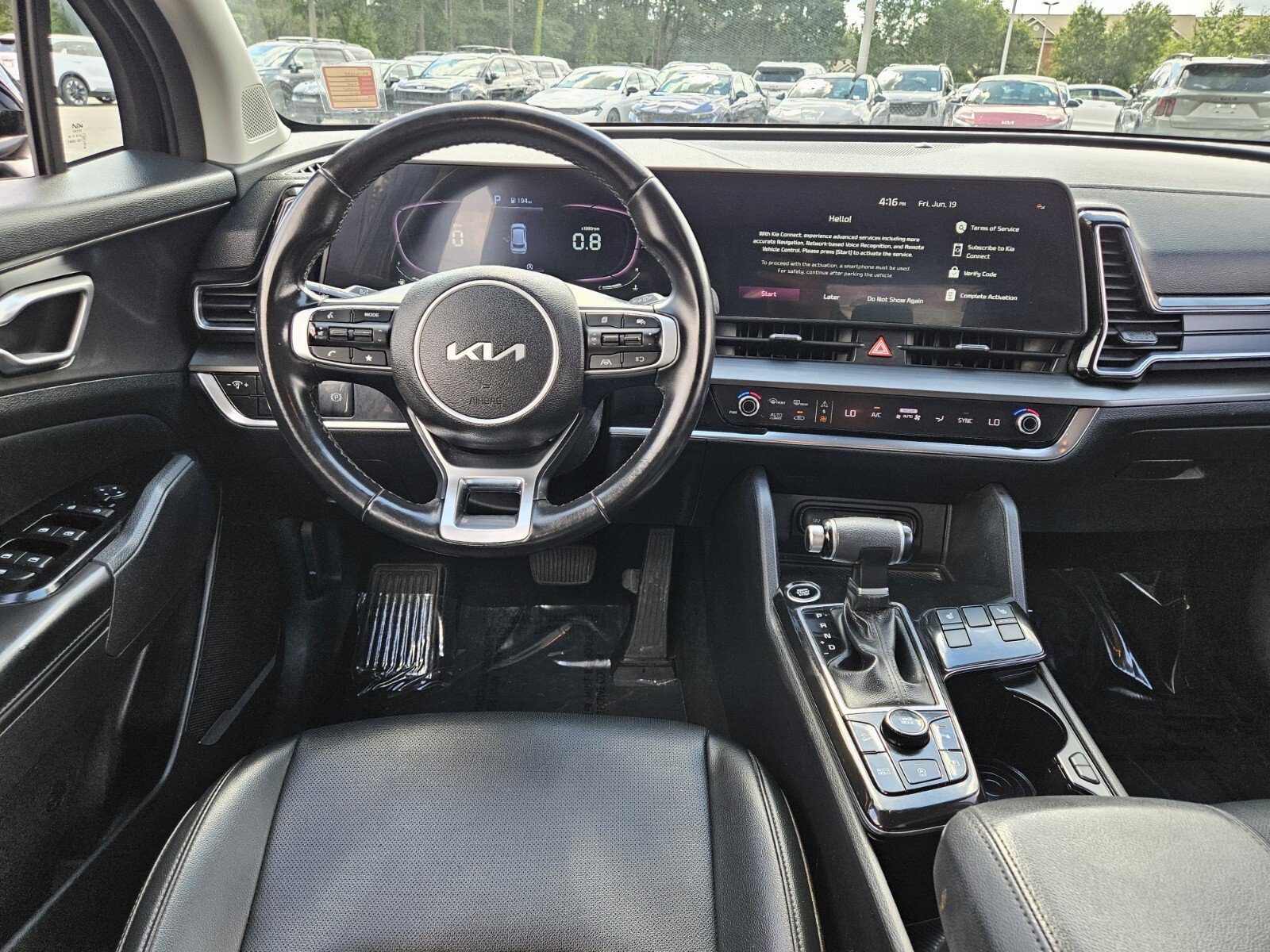Used 2023 Kia Sportage EX FWD image 12