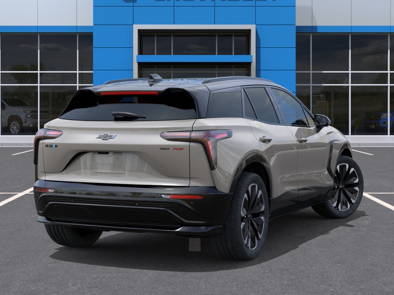 New 2027 Chevrolet Blazer EV RS AWD/4WD image 28