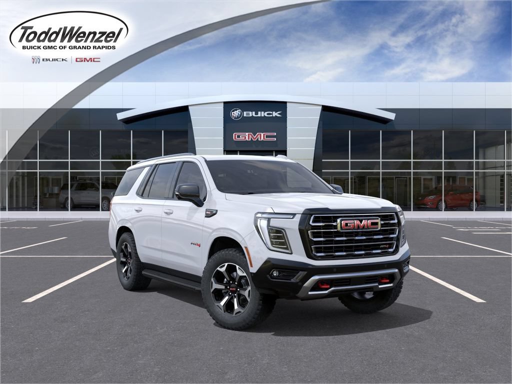 New 2026 GMC Yukon AT4 w/ LPO, Floor Liner Package AWD/4WD image 1