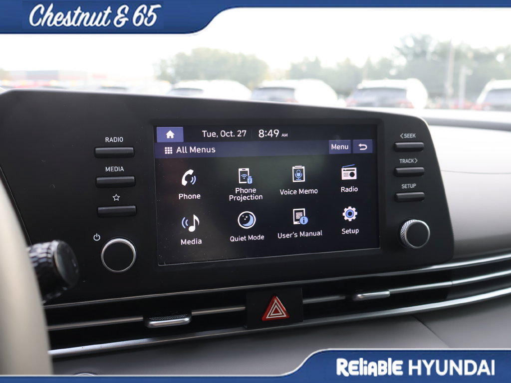 Certified 2025 Hyundai Elantra Sport FWD image 32
