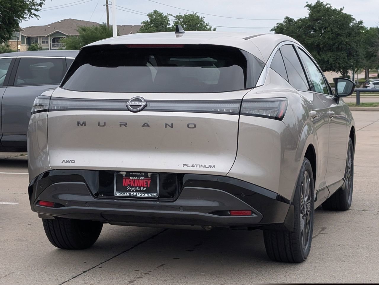 New 2026 Nissan Murano Platinum AWD/4WD image 4