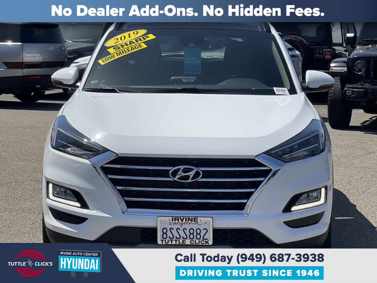 Used 2019 Hyundai Tucson Ultimate w/ Cargo Package AWD/4WD image 2