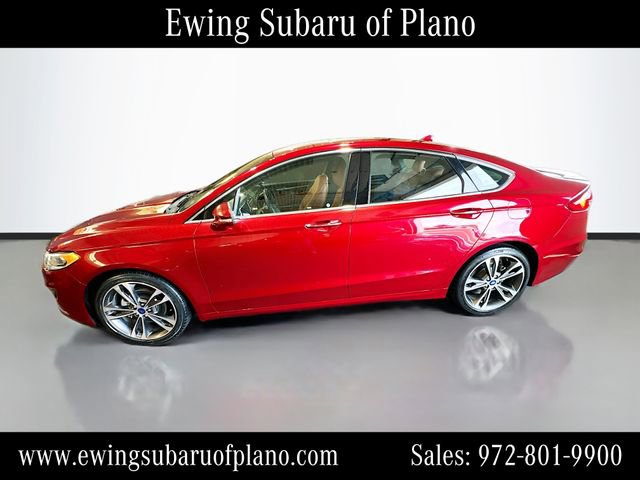 Used 2019 Ford Fusion Titanium AWD/4WD image 4