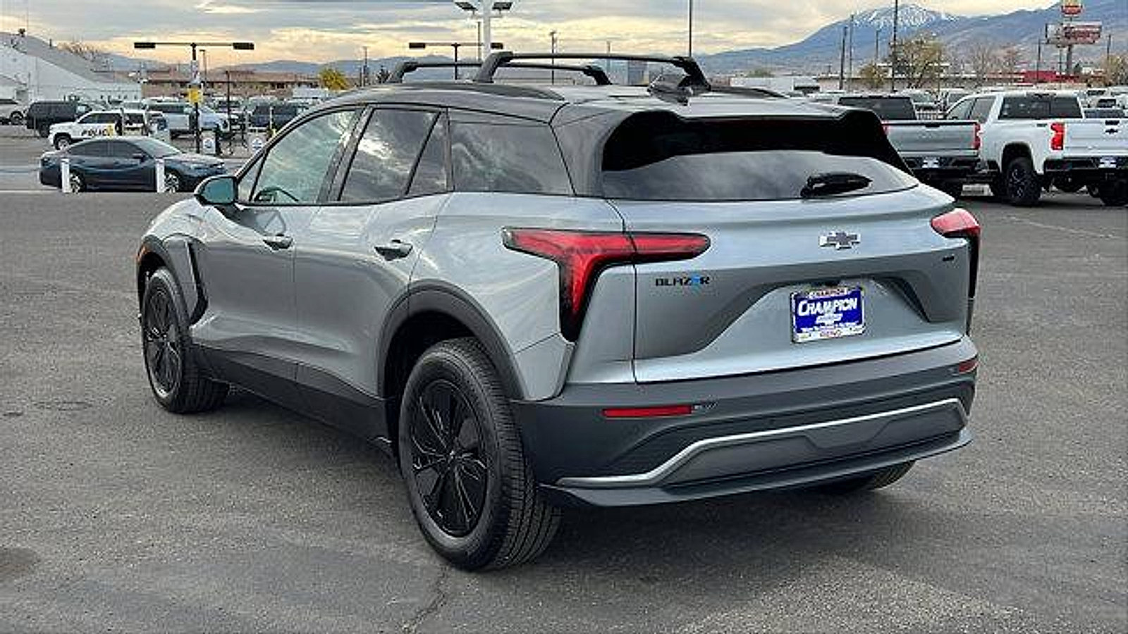 New 2026 Chevrolet Blazer EV LT image 7