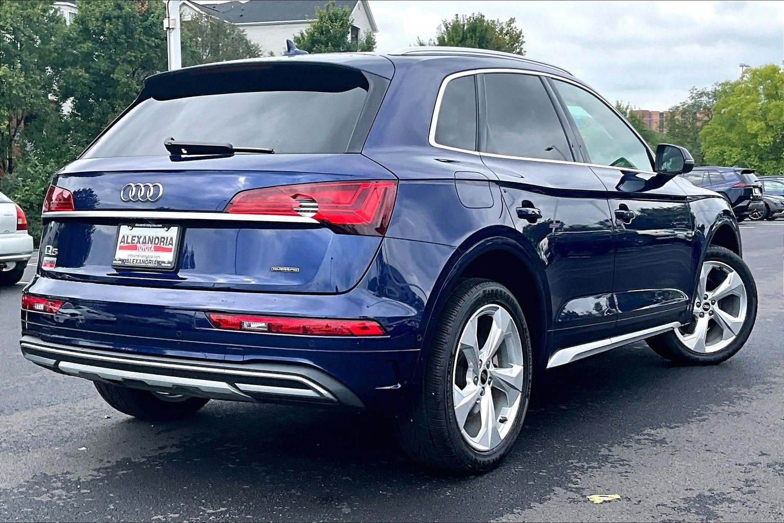 Used 2021 Audi Q5 Prestige w/ Prestige Package AWD/4WD image 12