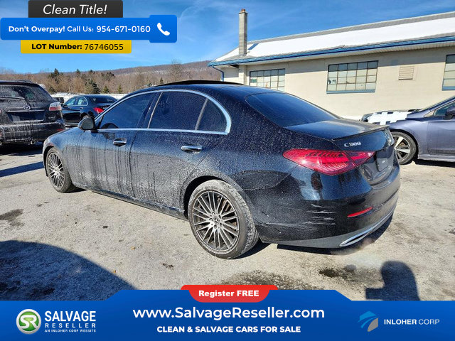Used 2022 Mercedes-Benz C 300 4MATIC Sedan image 3
