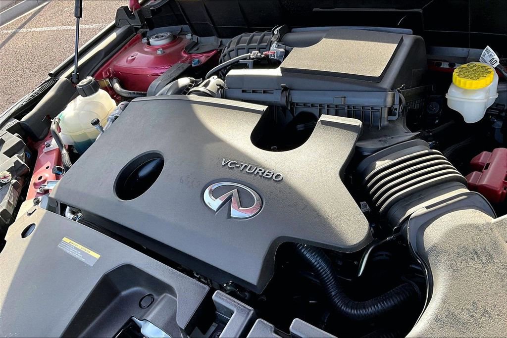 Used 2025 INFINITI QX50 Sport image 34