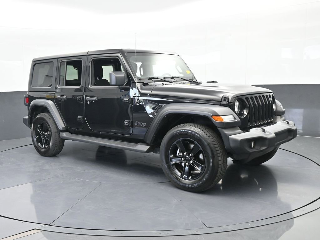 Used 2022 Jeep Wrangler Unlimited Sport image 8