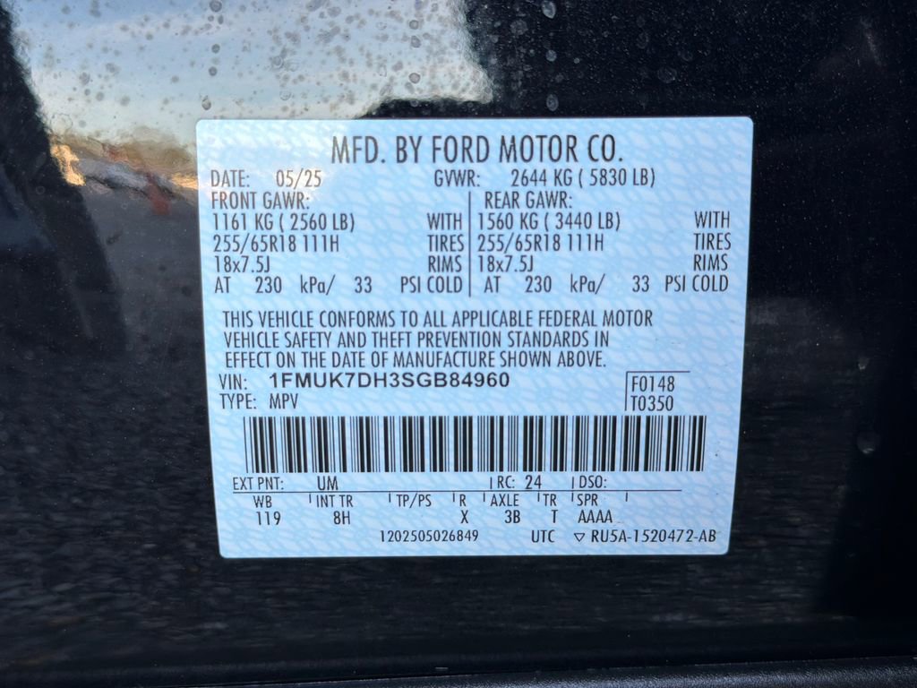 Used 2025 Ford Explorer Active image 44