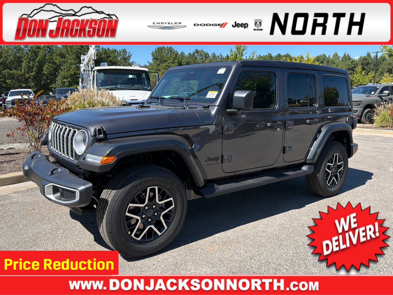 New 2027 Jeep Wrangler Unlimited Sahara